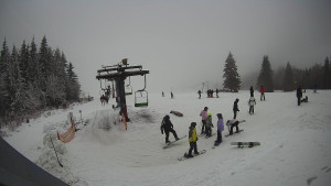 Horské atrakce Ramzová - Horní část sjezdovky Skiareálu Ramzová - 11.2.2026 v 15:30 Horské atrakce Ramzová - Horní část sjezdovky Skiareálu Ramzová - 11.2.2026 v 15:30