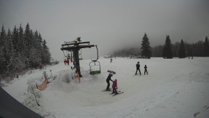 Horské atrakce Ramzová - Horní část sjezdovky Skiareálu Ramzová - 11.2.2026 v 16:00 Horské atrakce Ramzová - Horní část sjezdovky Skiareálu Ramzová - 11.2.2026 v 16:00