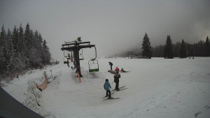 Horské atrakce Ramzová - Horní část sjezdovky Skiareálu Ramzová - 11.2.2026 v 16:30 Horské atrakce Ramzová - Horní část sjezdovky Skiareálu Ramzová - 11.2.2026 v 16:30