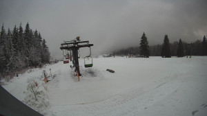 Horské atrakce Ramzová - Horní část sjezdovky Skiareálu Ramzová - 11.2.2026 v 17:00 Horské atrakce Ramzová - Horní část sjezdovky Skiareálu Ramzová - 11.2.2026 v 17:00