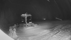 Horní část sjezdovky Skiareálu Ramzová