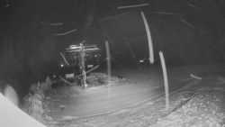 Horní část sjezdovky Skiareálu Ramzová