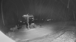 Horní část sjezdovky Skiareálu Ramzová