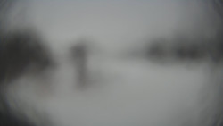 Horní část sjezdovky Skiareálu Ramzová