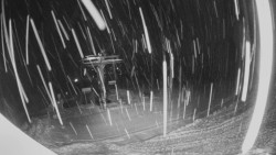 Horní část sjezdovky Skiareálu Ramzová