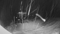 Horní část sjezdovky Skiareálu Ramzová