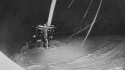 Horní část sjezdovky Skiareálu Ramzová