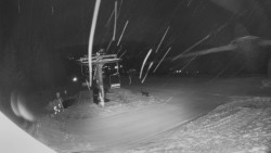 Horní část sjezdovky Skiareálu Ramzová