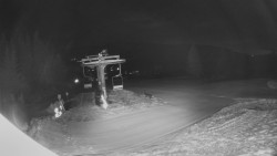 Horní část sjezdovky Skiareálu Ramzová