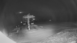 Horní část sjezdovky Skiareálu Ramzová