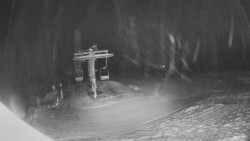 Horní část sjezdovky Skiareálu Ramzová