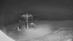 Horní část sjezdovky Skiareálu Ramzová