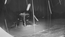 Horní část sjezdovky Skiareálu Ramzová