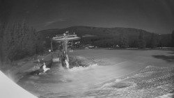 Horní část sjezdovky Skiareálu Ramzová