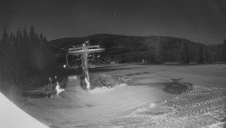 Horní část sjezdovky Skiareálu Ramzová