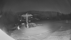 Horní část sjezdovky Skiareálu Ramzová