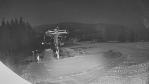 Horské atrakce Ramzová - Horní část sjezdovky Skiareálu Ramzová - 4.3.2026 v 04:00 Horské atrakce Ramzová - Horní část sjezdovky Skiareálu Ramzová - 4.3.2026 v 04:00