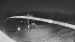 Horní část sjezdovky Skiareálu Ramzová