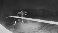 Horní část sjezdovky Skiareálu Ramzová