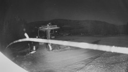 Horní část sjezdovky Skiareálu Ramzová