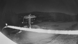 Horní část sjezdovky Skiareálu Ramzová