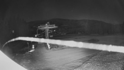 Horní část sjezdovky Skiareálu Ramzová