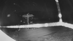 Horní část sjezdovky Skiareálu Ramzová