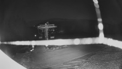 Horní část sjezdovky Skiareálu Ramzová