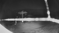 Horní část sjezdovky Skiareálu Ramzová