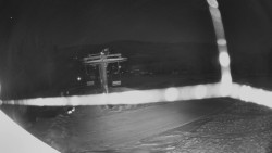 Horní část sjezdovky Skiareálu Ramzová