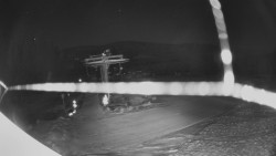 Horní část sjezdovky Skiareálu Ramzová