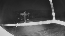 Horní část sjezdovky Skiareálu Ramzová