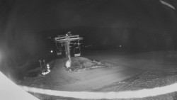 Horní část sjezdovky Skiareálu Ramzová