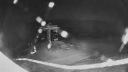 Horní část sjezdovky Skiareálu Ramzová