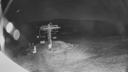 Horní část sjezdovky Skiareálu Ramzová