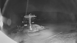 Horní část sjezdovky Skiareálu Ramzová