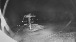 Horní část sjezdovky Skiareálu Ramzová