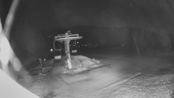 Horní část sjezdovky Skiareálu Ramzová