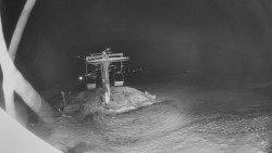 Horní část sjezdovky Skiareálu Ramzová