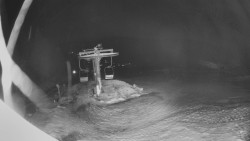 Horní část sjezdovky Skiareálu Ramzová