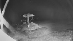 Horní část sjezdovky Skiareálu Ramzová