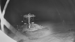 Horní část sjezdovky Skiareálu Ramzová