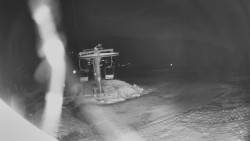 Horní část sjezdovky Skiareálu Ramzová