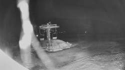 Horní část sjezdovky Skiareálu Ramzová