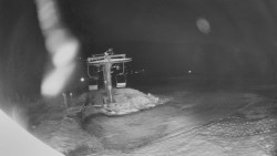 Horní část sjezdovky Skiareálu Ramzová