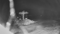 Horní část sjezdovky Skiareálu Ramzová