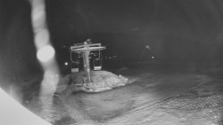 Horní část sjezdovky Skiareálu Ramzová