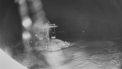 Horní část sjezdovky Skiareálu Ramzová