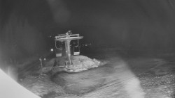 Horní část sjezdovky Skiareálu Ramzová