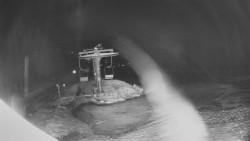 Horní část sjezdovky Skiareálu Ramzová